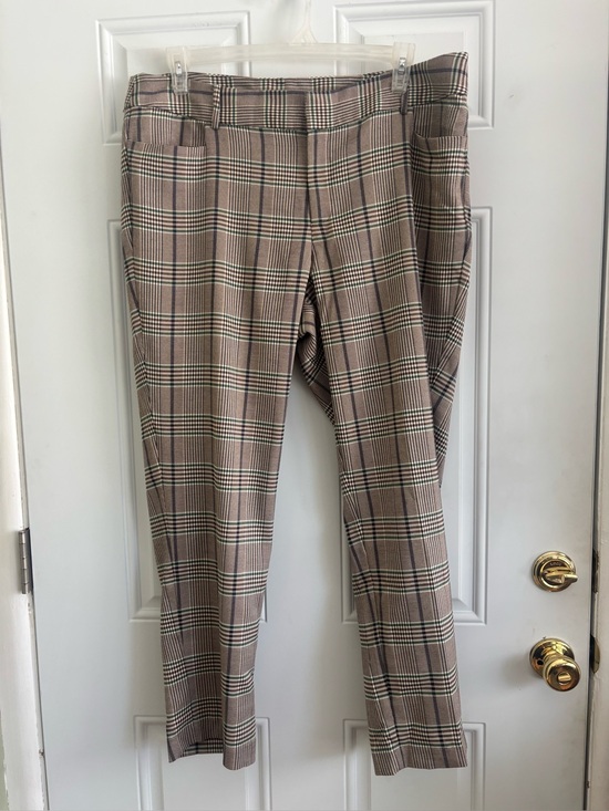 Eloquii Pants - NWT Women’s Eloquii Plaid Dress Pants, Size 16